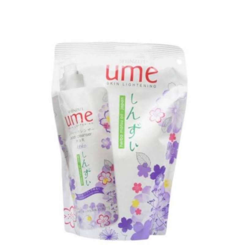 Pekanbaru SHINZUI BODY CLEANSER UME KEIKO [1 POUCH x 420 ML]