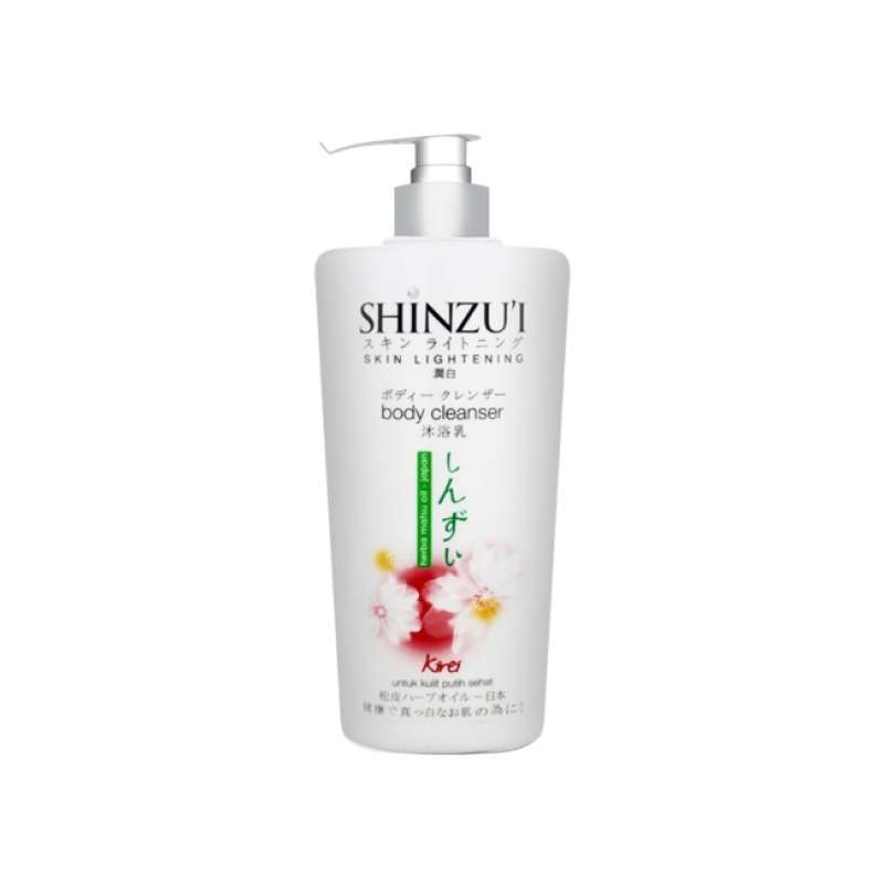 Pekanbaru SHINZUI BODY CLEANSER KIREI PUMP [500 ML]