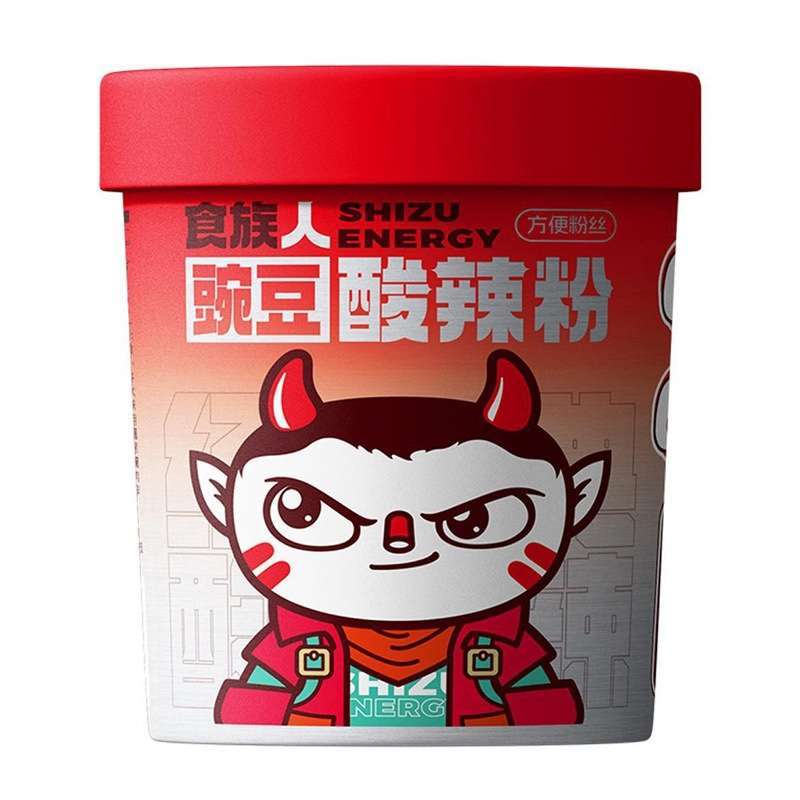 Pekanbaru Shizuren Hot&Sour Flavor Rice Noodles 130G