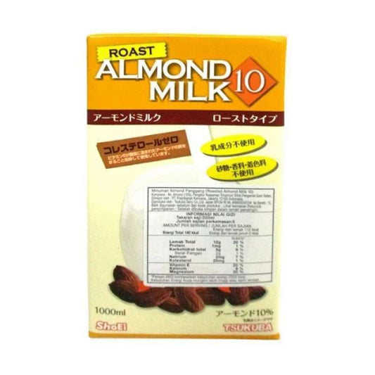 Pekanbaru Shoei Roasted Almond Milk 1Lt