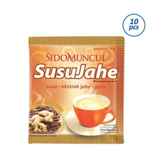 Pekanbaru Sido Muncul Jahe Susu Renceng [10 Pcs]