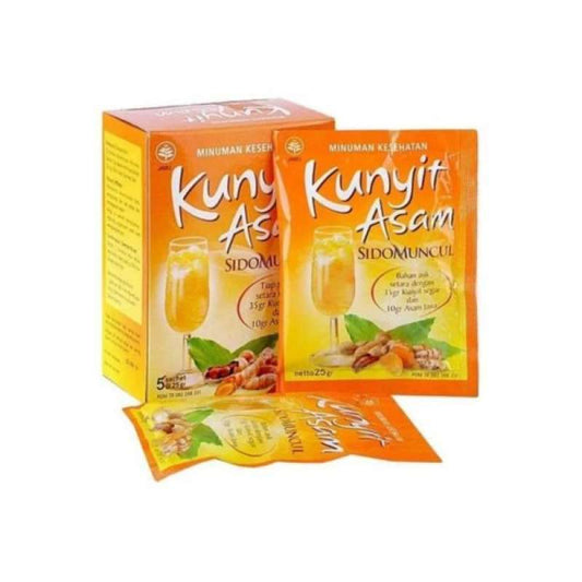 Pekanbaru Sido Muncul Kunyit Asam 5X25Gr Box