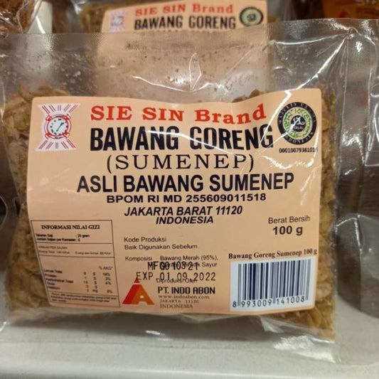 Pekanbaru Sie Sin Hoo Bwng Grng Sumenep 100Gr Pak