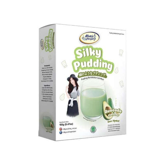 Pekanbaru Mom'S Recipe Silky Pudding Avocado 155G