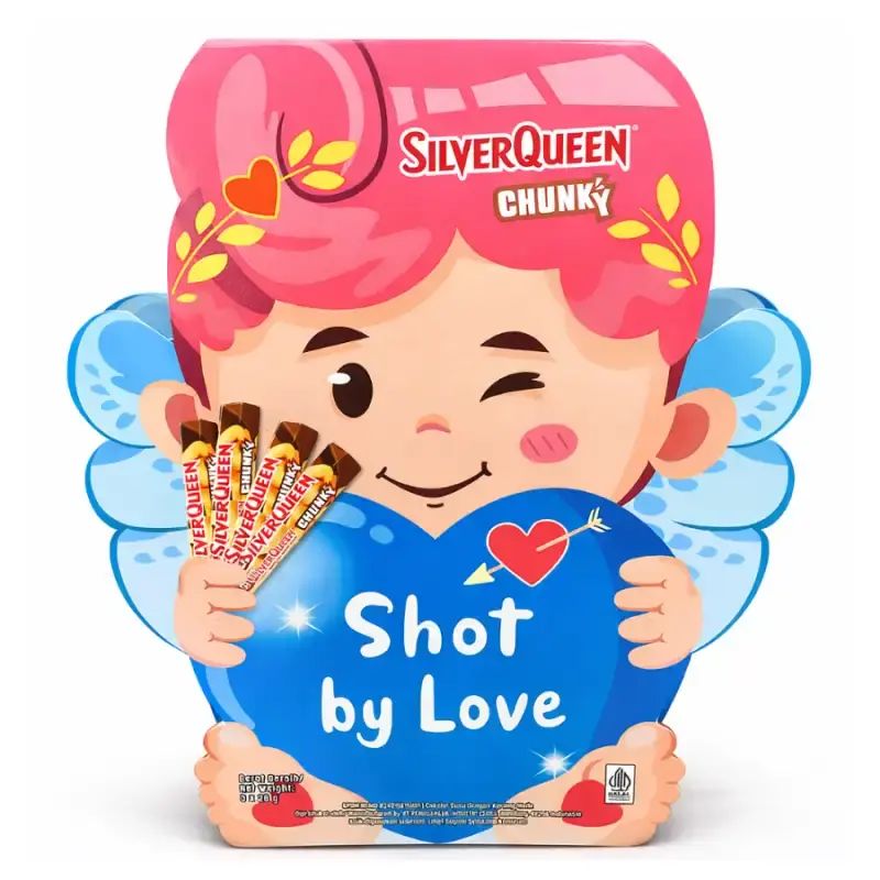 Pekanbaru Silverqueen Chunky Cupid Vpack 3X26Gr