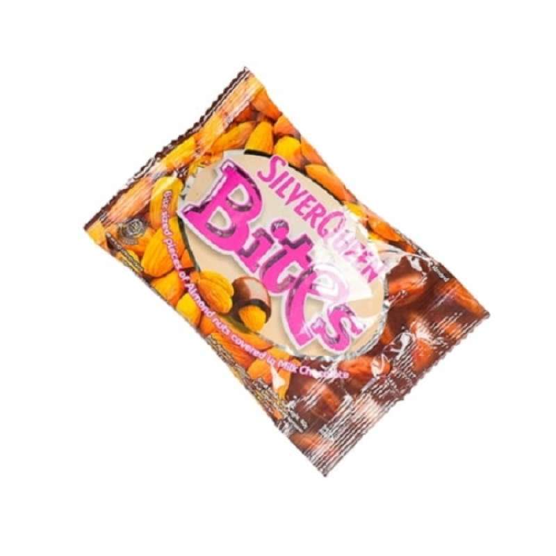 Pekanbaru Silver Queen Bites Almond Nut 30Gr