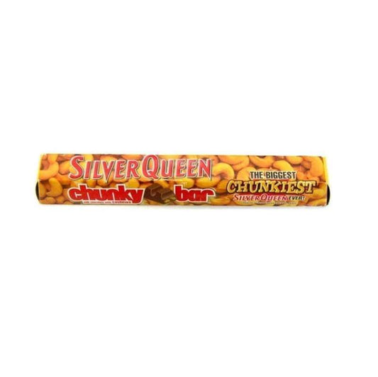 Pekanbaru Silver Queen Chunky Bar 85G Pcs