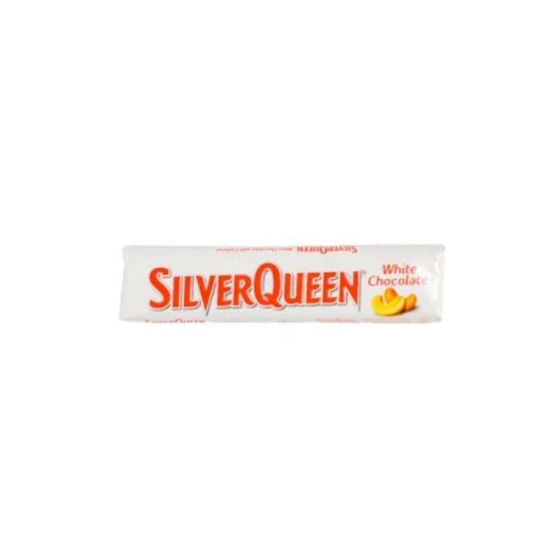 Pekanbaru Silver Queen White Chocolate 55G Pak