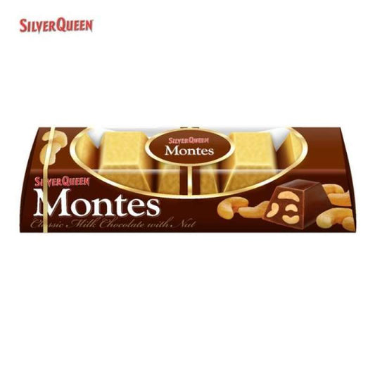 Pekanbaru Silverqueen Montes 50Gr