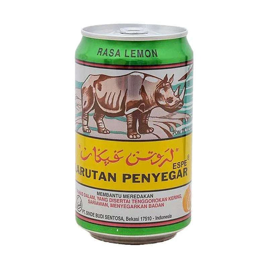 Pekanbaru Sinde Larutan Kaleng Lemon 320Ml