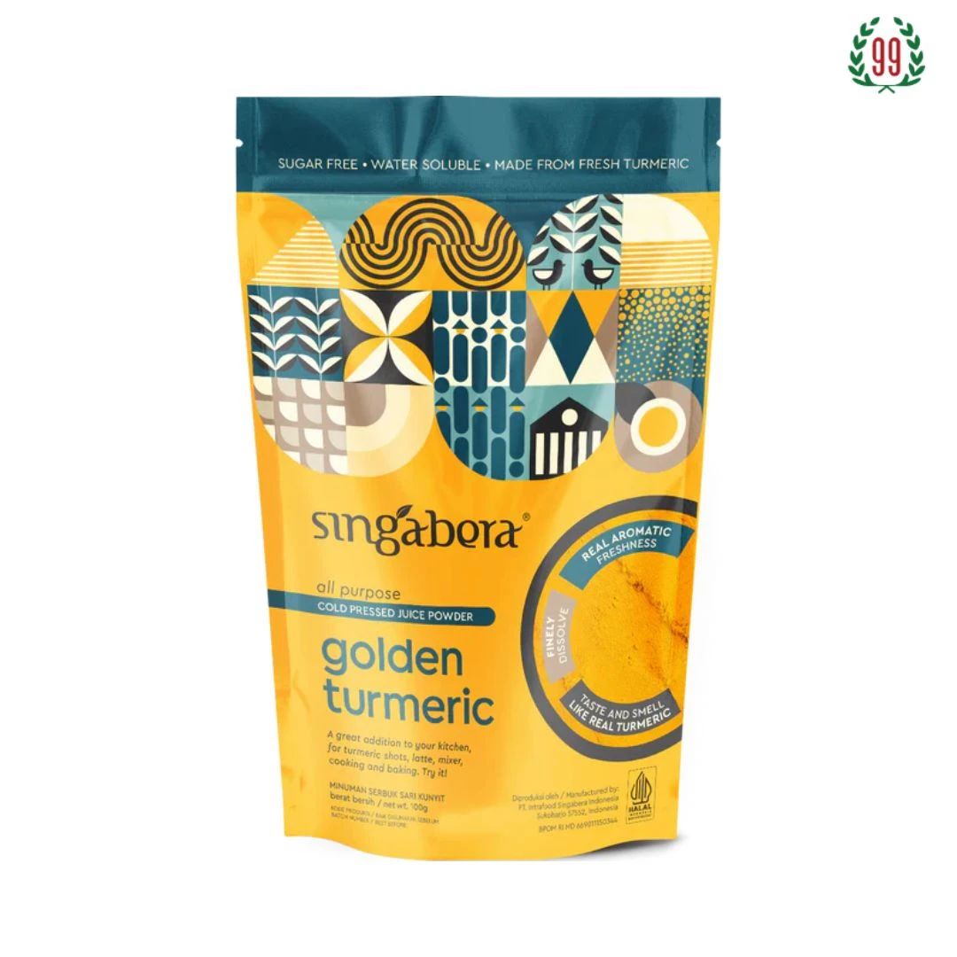 Pekanbaru Singabera Juice Powder Golden Turmeric 100Gr