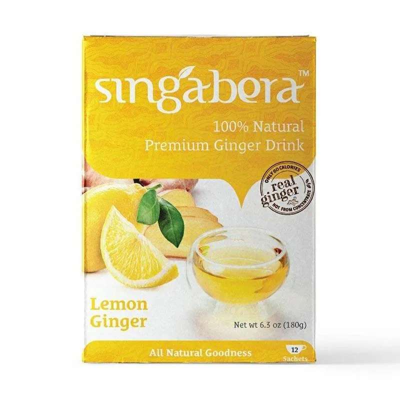 Pekanbaru Singabera Original Ginger 144Gr
