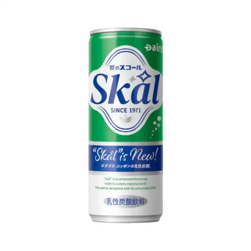 Pekanbaru Skal Carbonated Drink 250Ml