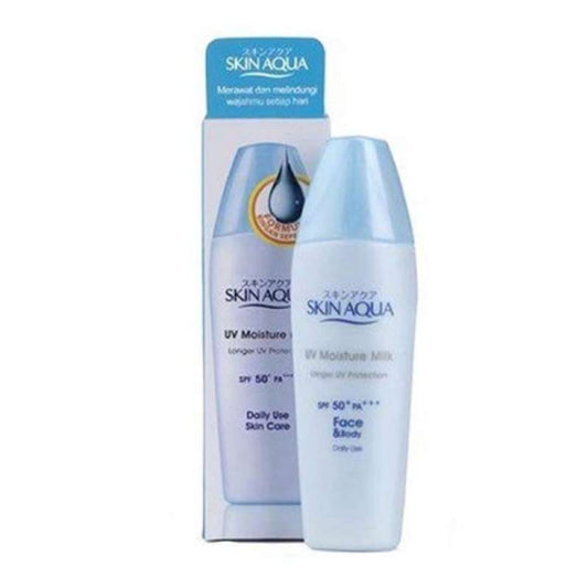 Pekanbaru Skin Aqua Uv Moisture Milk Spf50 40Gr