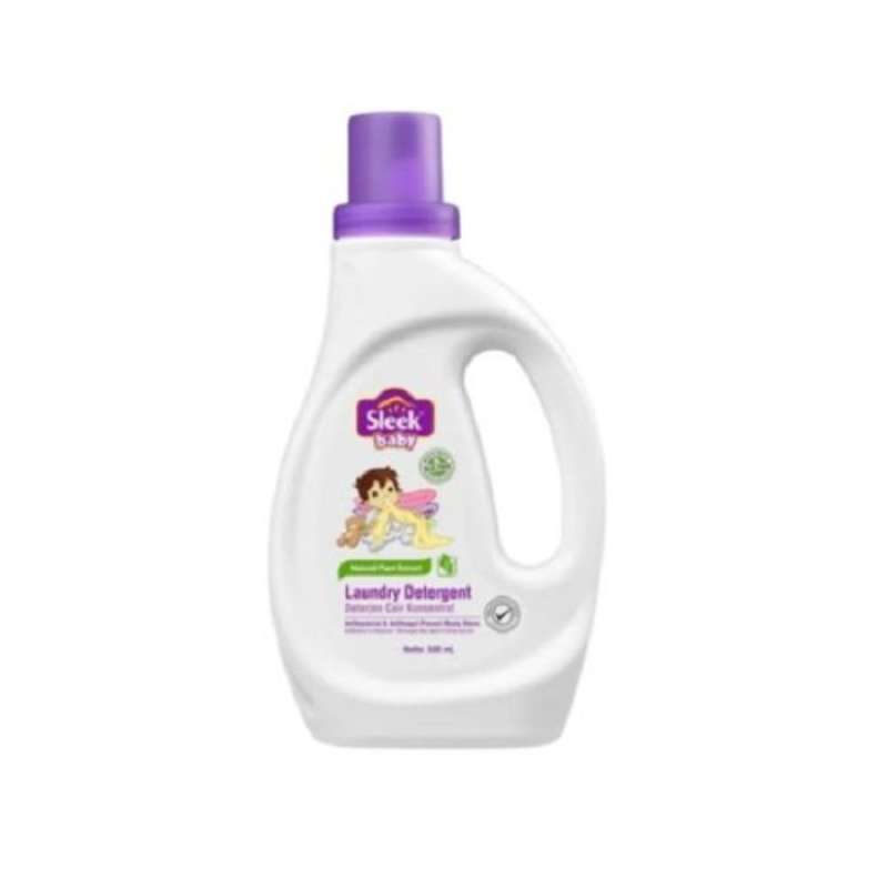 Pekanbaru Sleek Baby Laundry Detergent 500Ml Btl