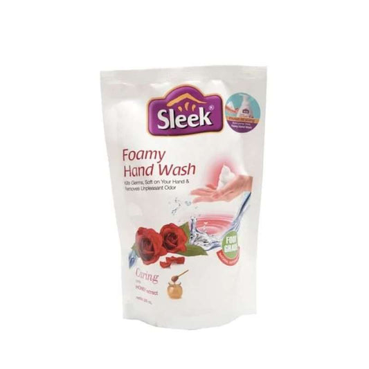 Pekanbaru Sleek Foamy Hand Wash Caring 250Ml Pch