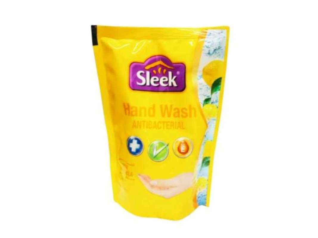 Pekanbaru Sleek Handwash Lemon 400Ml Pch