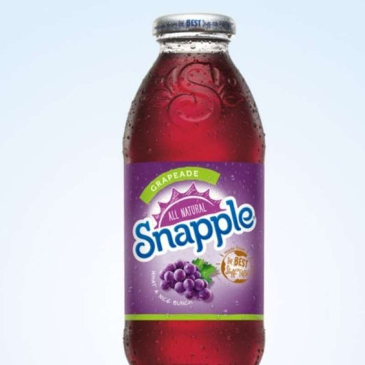 Pekanbaru Snapple Grape 473Ml Btl