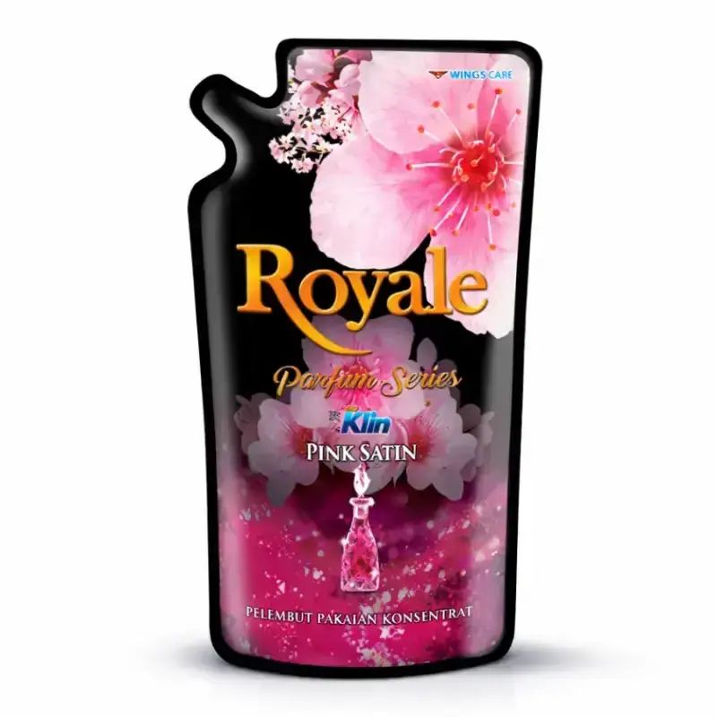 Pekanbaru SOKLIN ROYALE SOFT PINK SATIN 650ML POUCH