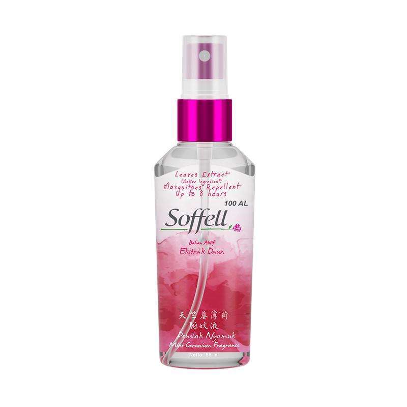 Pekanbaru Soffel Mint Geranium Spray 55Gr Btl