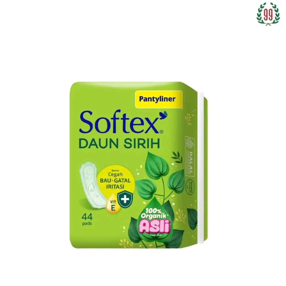 Pekanbaru SOFTEX PANTY LINERS DAUN SIRIH 44'S PAK
