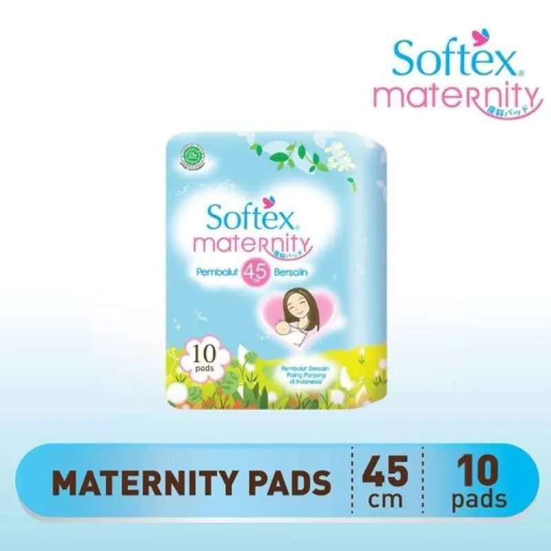 Pekanbaru Softex maternity 45cm 10's pak
