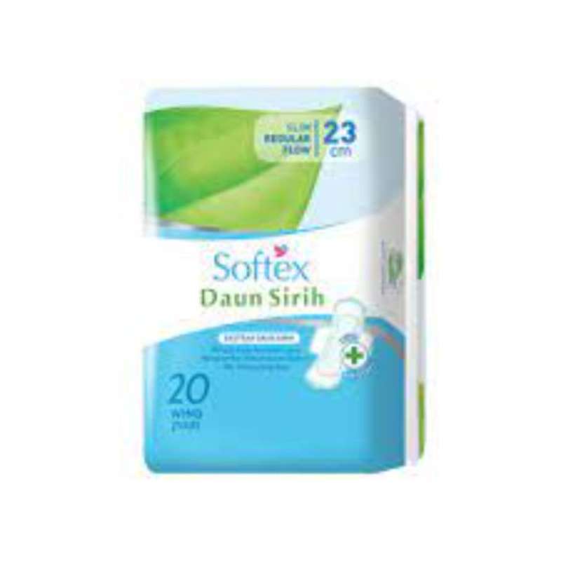 Pekanbaru SOFTEX MAXI FIT WING DAUN SIRIH 23CM [20 PADS]