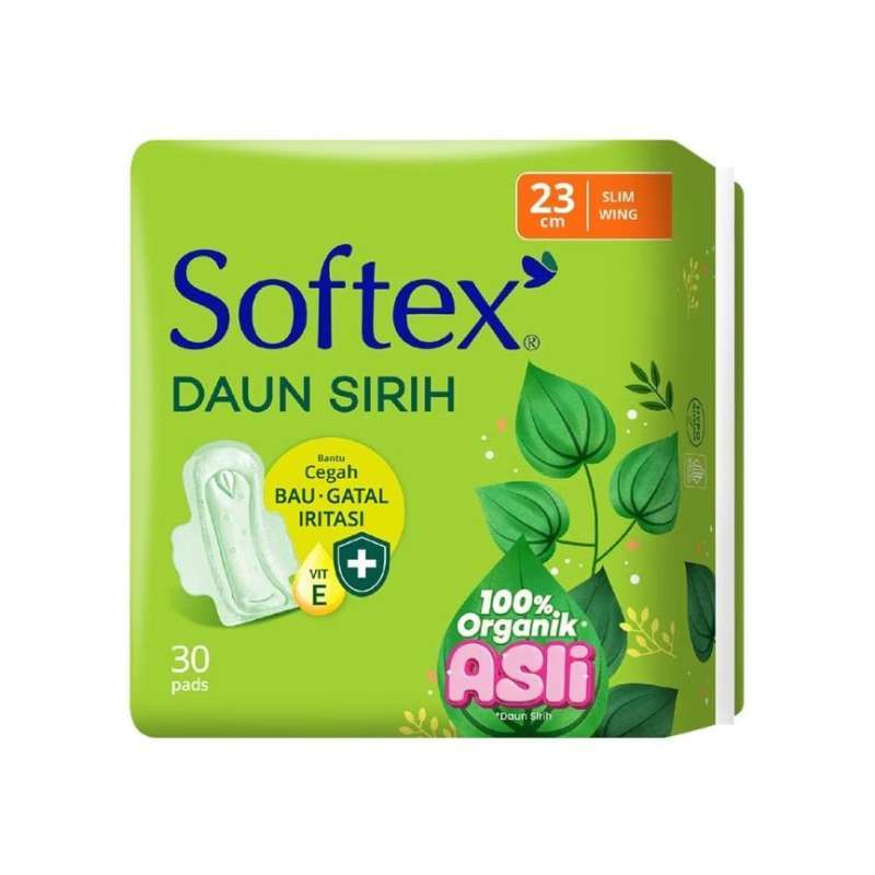 Pekanbaru SOFTEX DAUN SIRIH WING 23CM 30PCS