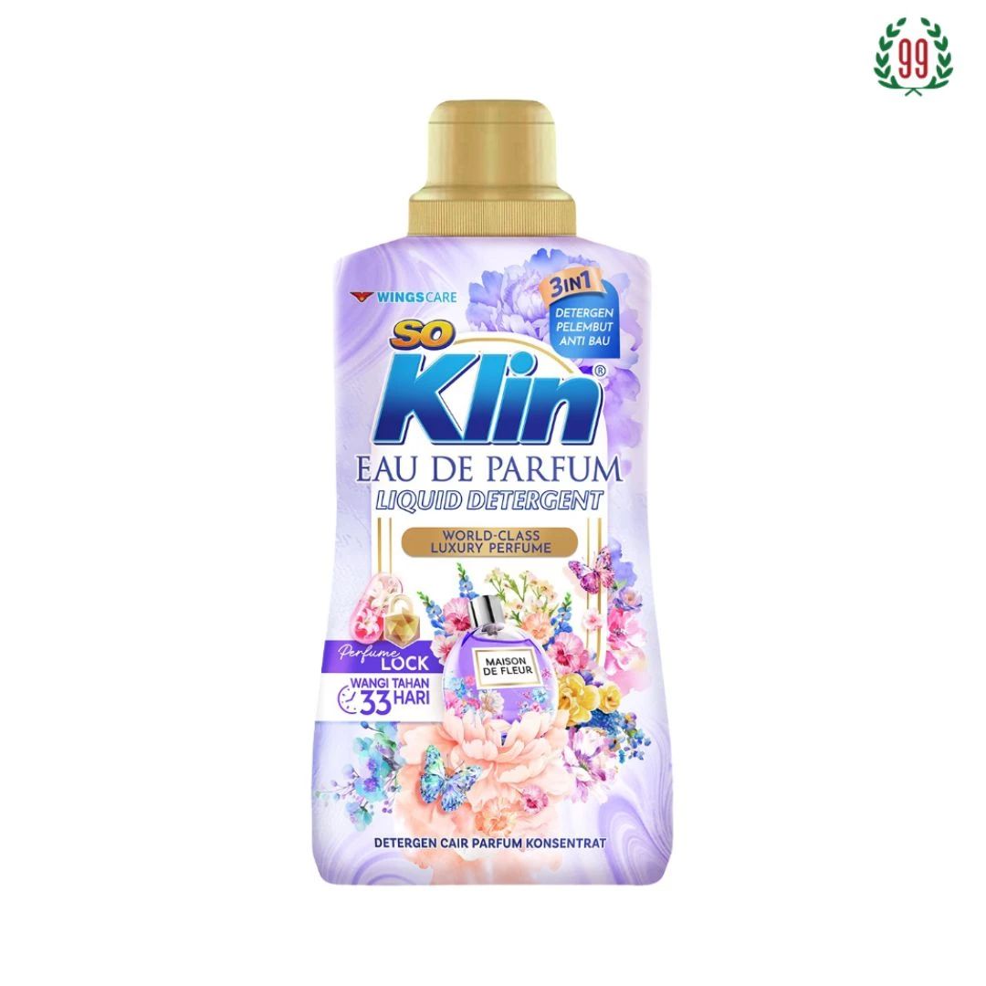Pekanbaru SOKLIN LIQUID DETERGENT EAU DE PARFUM MAISON DE FLEUR 700ML BOTOL