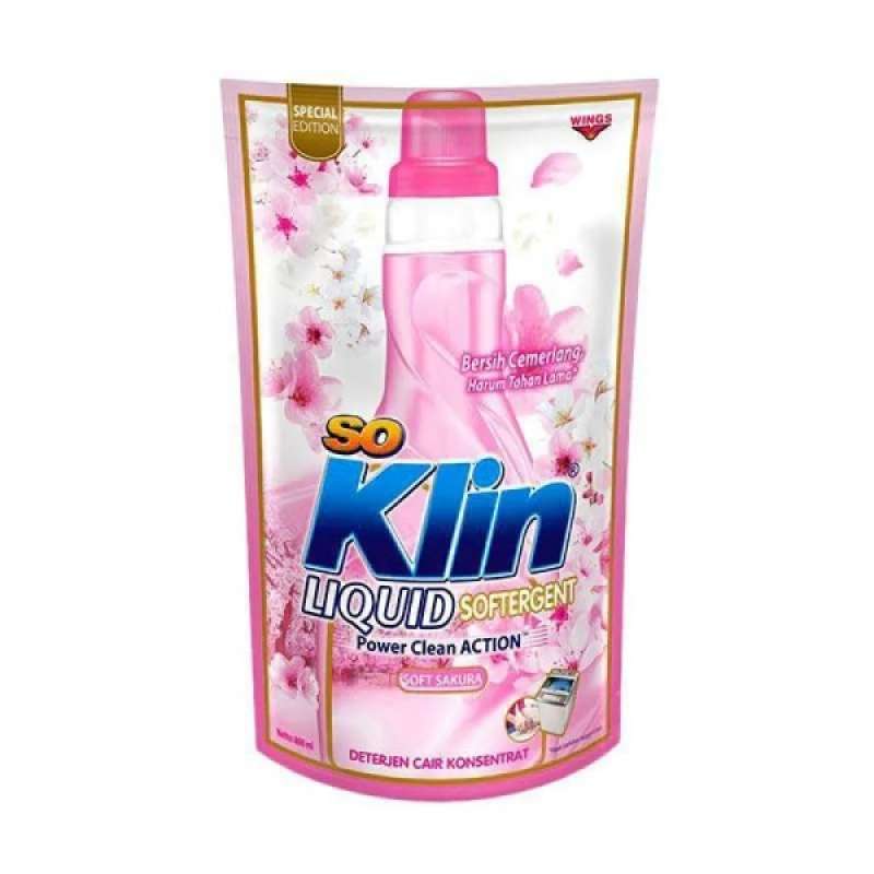Pekanbaru SOKLIN LIQ DET SAKURA 700ML PCH