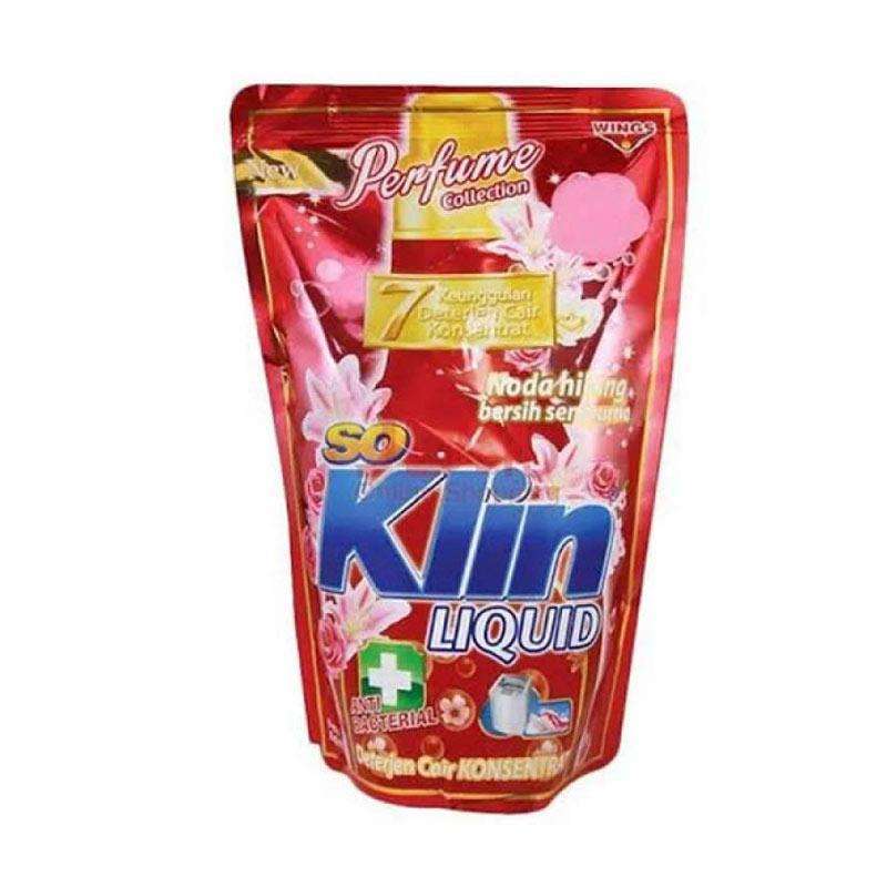 Pekanbaru SOKLIN LIQ PERF SCARLET BLOSSOM 700ML