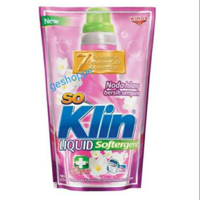 Pekanbaru SOKLIN LIQ SOFTERGENT PINK 700M PCH