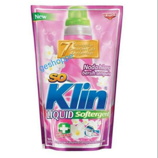 Pekanbaru SOKLIN LIQ SOFTERGENT PINK 700M PCH