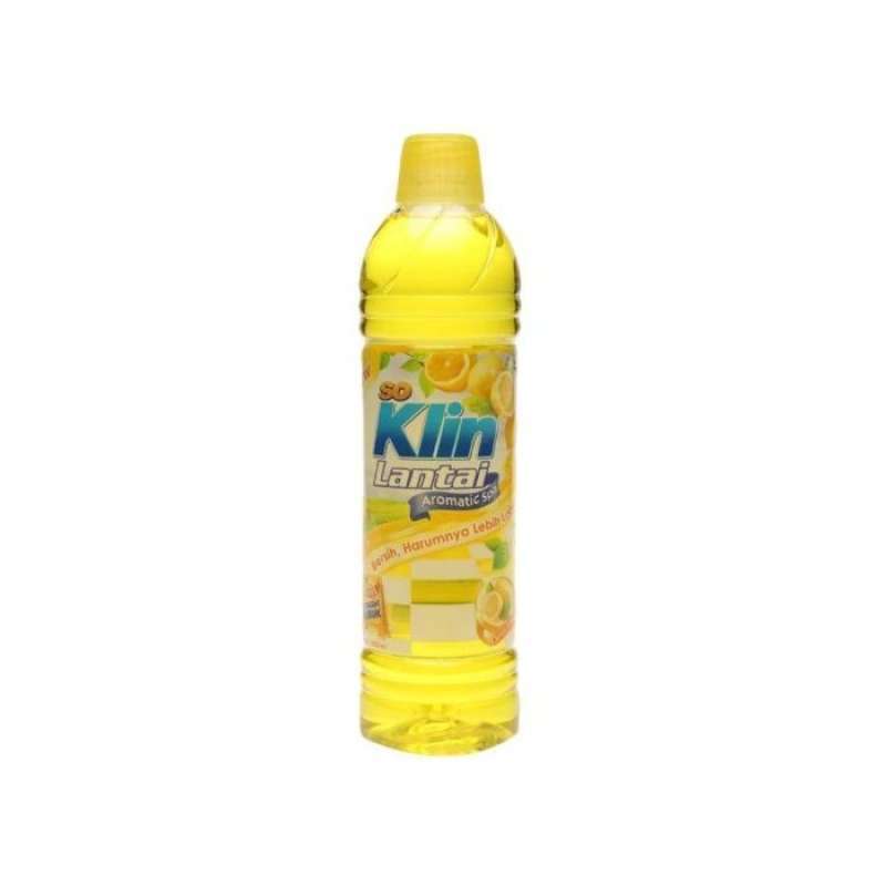 Pekanbaru Soklin pembersih lantai kuning 900ml btl