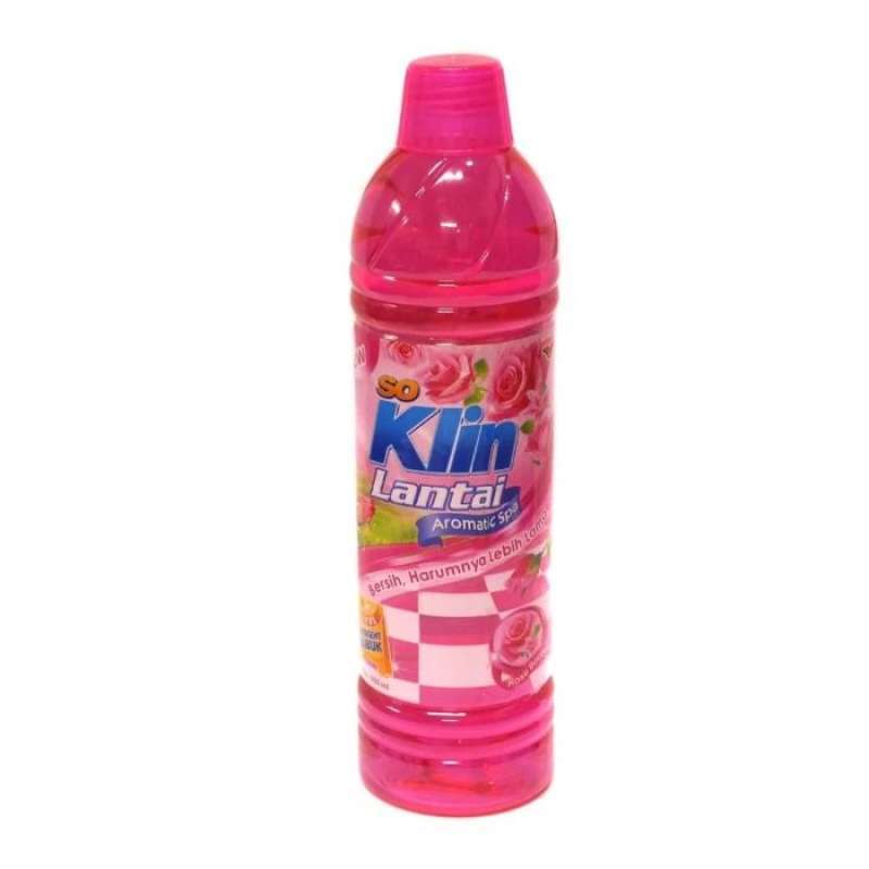 Pekanbaru SOKLIN PEMBERSIH LANTAI MERAH [1 BOTOL x 900 ML]