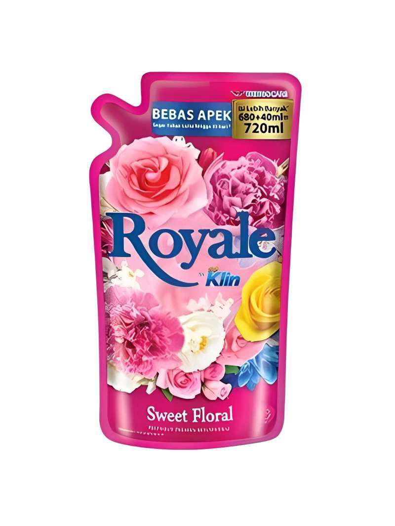 Pekanbaru SOKLIN ROYALE SWEET FLORAL 700ML PCH