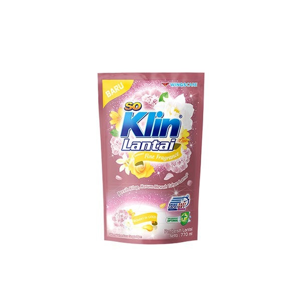 Pekanbaru SOKLIN LANTAI GOLD PCH 770ML