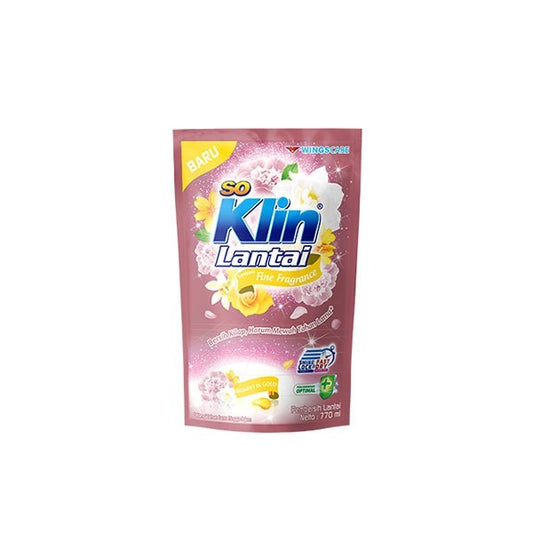 Pekanbaru SOKLIN LANTAI GOLD PCH 770ML