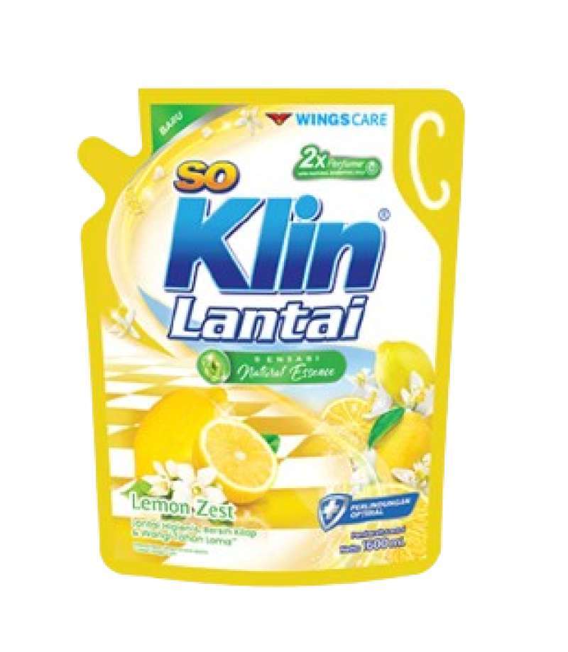 Pekanbaru SOKLIN PEMBERSIH LANTAI KUNING 1.6LT PCH