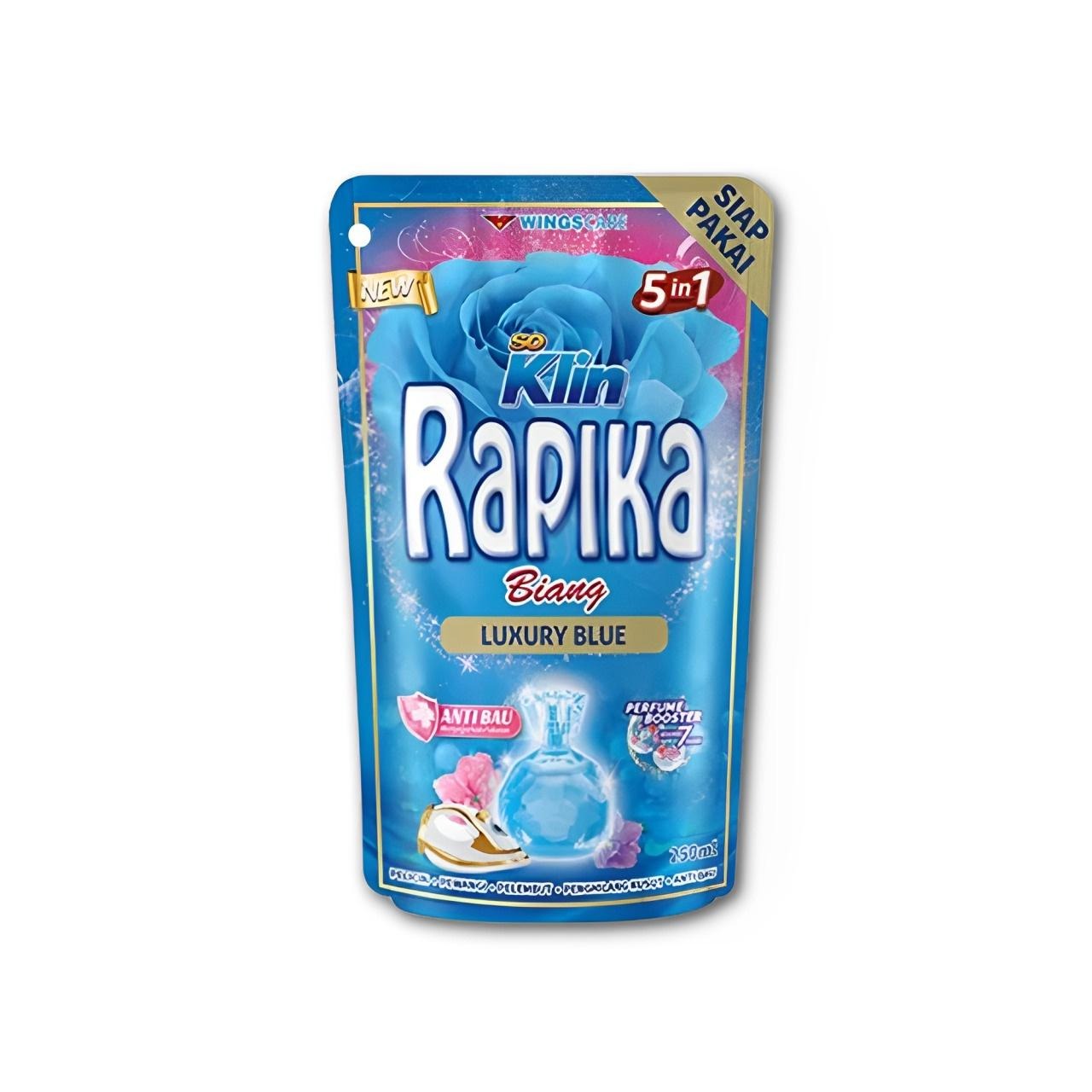 Pekanbaru SOKLIN RAPIKA BIANG LUXURY BLUE 250ML