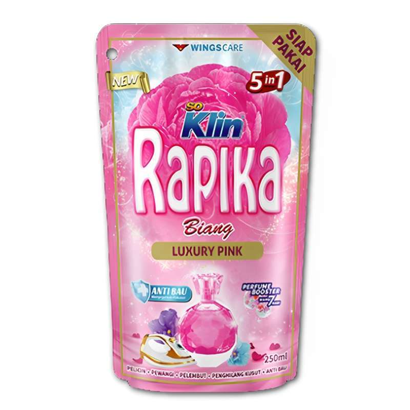 Pekanbaru SOKLIN RAPIKA SWEET PINK 250ML REFILL