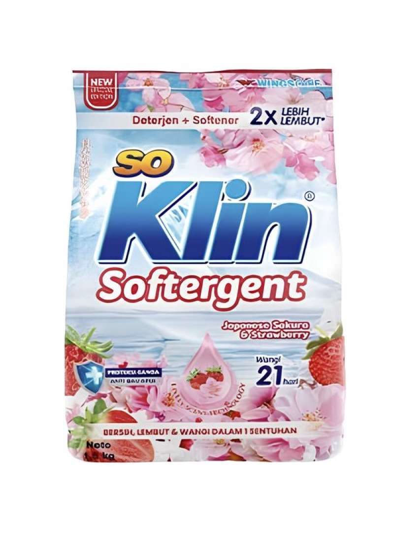 Pekanbaru SOKLIN SOFTERGENT SAKURA 1.44KG BAG