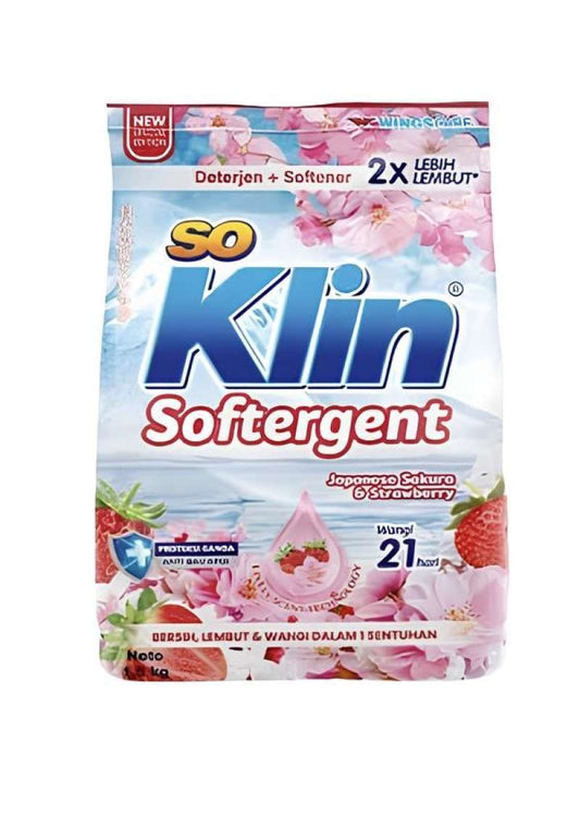 Pekanbaru SOKLIN SOFTERGENT SAKURA 1.44KG BAG