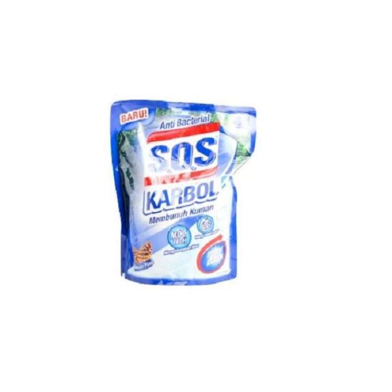 Pekanbaru S O S KARBOL WANGI CLASSIC [1 POUCH x 1500 ML]