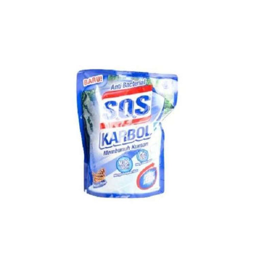 Pekanbaru S O S KARBOL WANGI CLASSIC [1 POUCH x 750 ML]