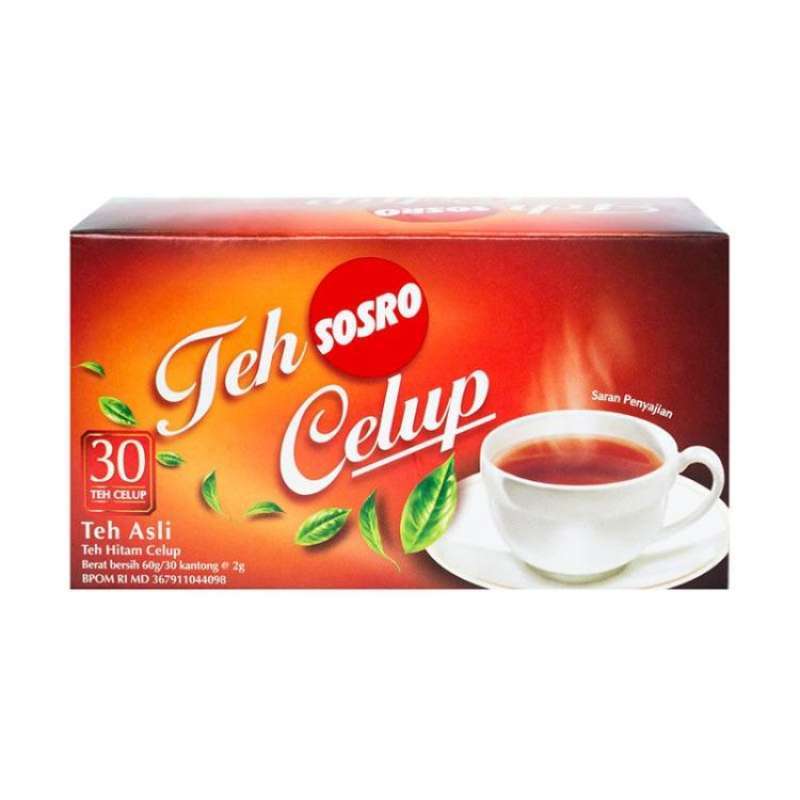 Pekanbaru Sosro Black Tea Bag 30'S Box