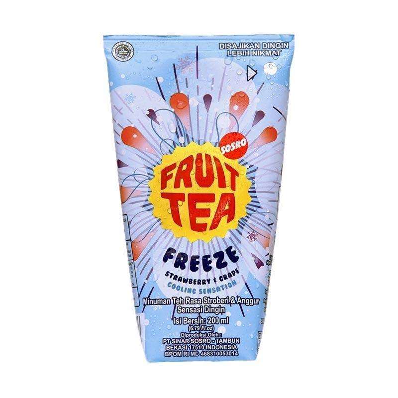 Pekanbaru Sosro Fruit Tea Freeze 200Ml