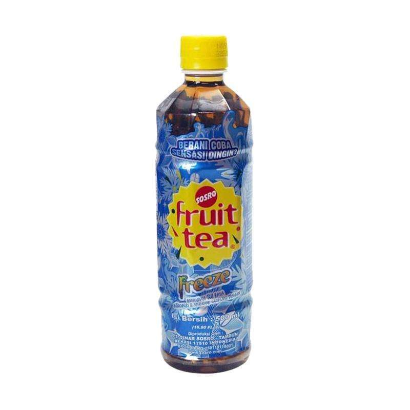 Pekanbaru Sosro Fruit Tea Freeze 500Ml