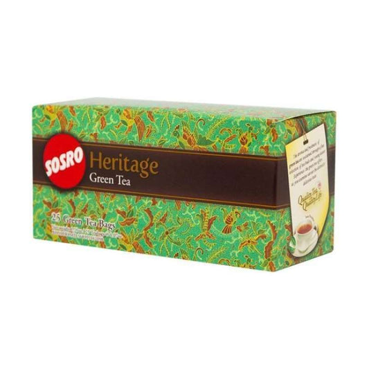 Pekanbaru Sosro Green Tea Bag 25'S Box