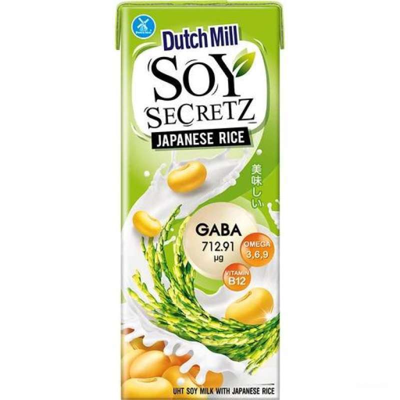Pekanbaru Soy Secretz With Japanese Rice 180 Ml
